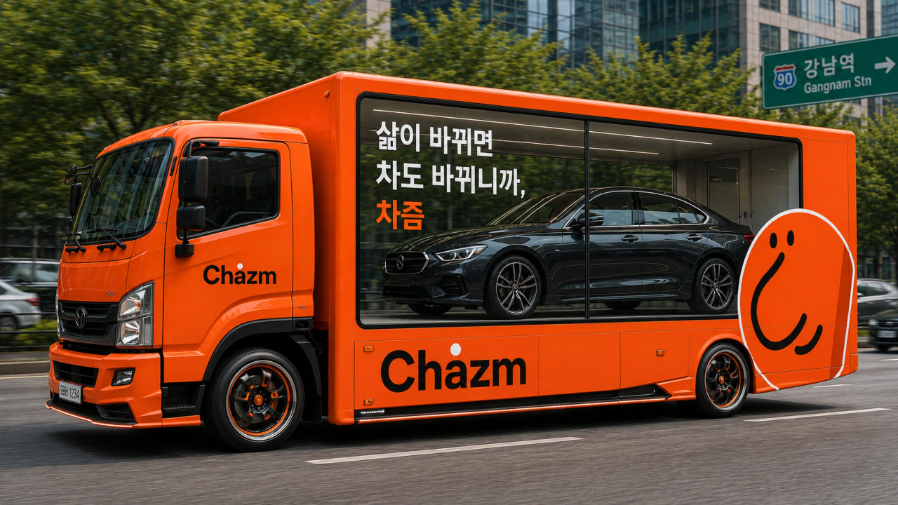 차즘 박스카 이미지. (사진=차즘)