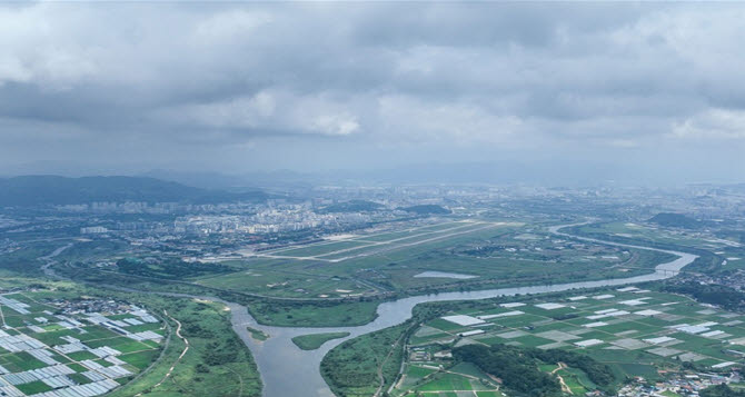 광주 군공항, 호남권 반도체 클러스터 후보지. (사진=전남광주통합특별시)