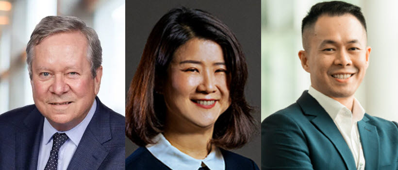 왼쪽부터 게리 그리머, 와이킨 웡, 제이슨 탄 연사(사진=고양특례시)