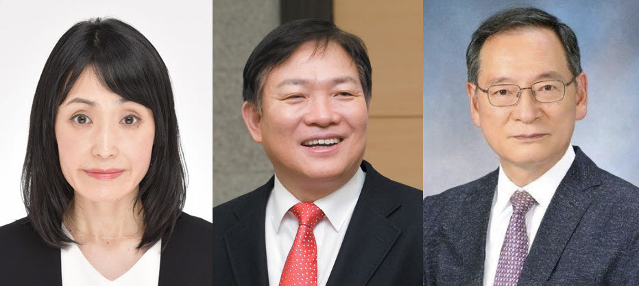 왼쪽부터 아사코 시오미, 김철원, 황희곤 연사(사진=고양특례시)