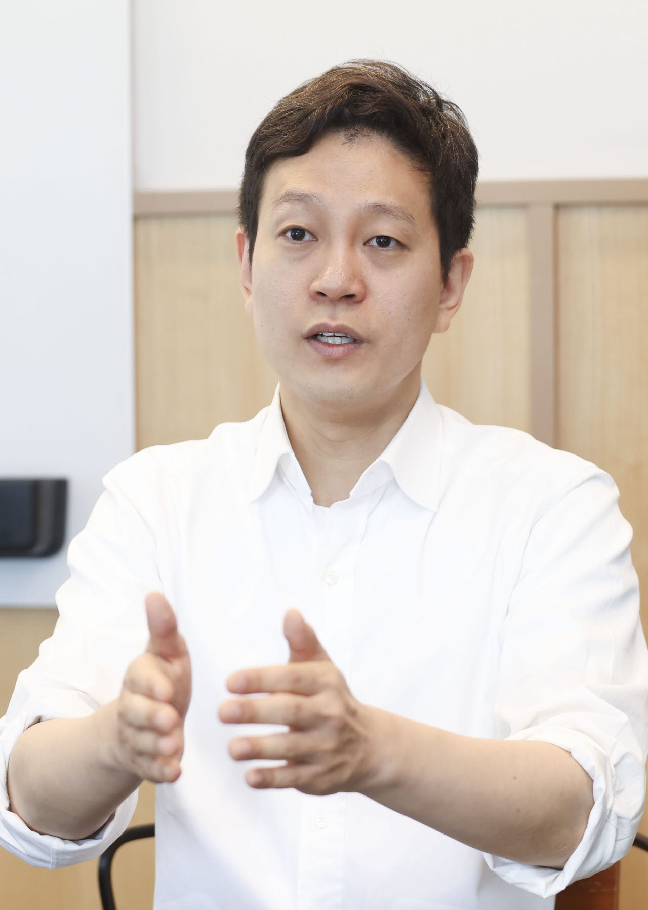 허세영 루센트블록 대표. (사진=이데일리 이영훈 기자)