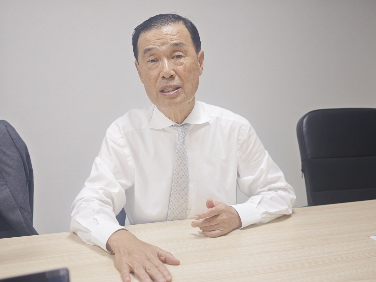 박동현 메지온 대표. (사진=김지완 기자)