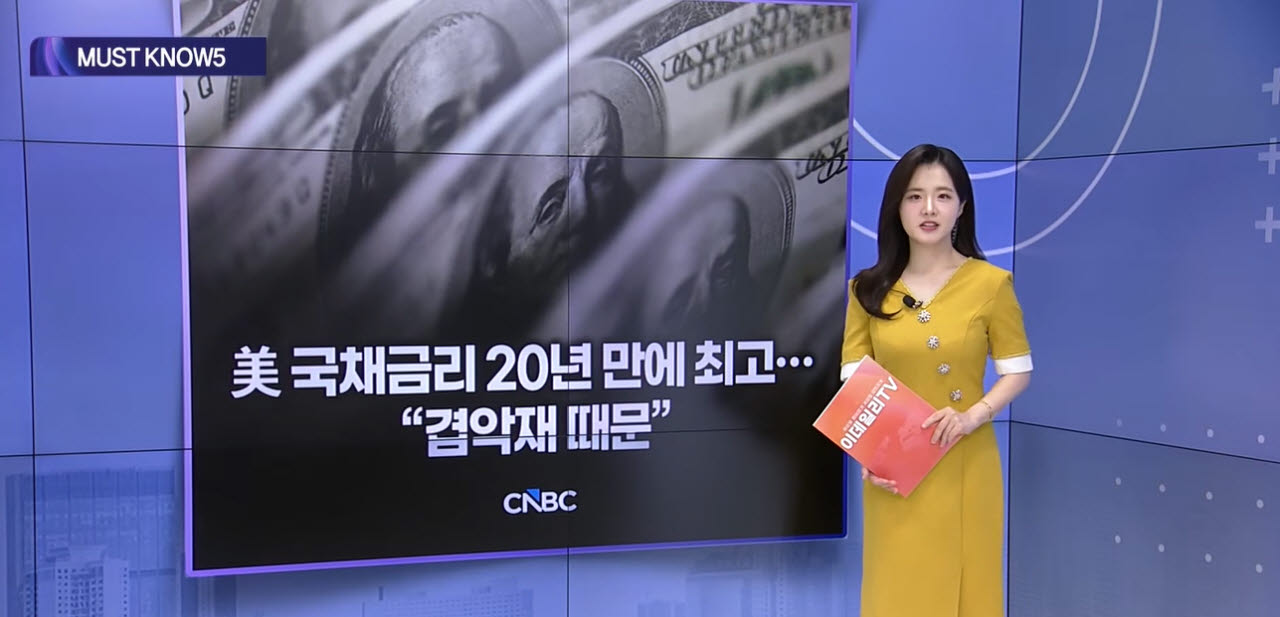 [MUST KNOW5]20년 만의 금리 충격…엔비디아는 50% 저평가?