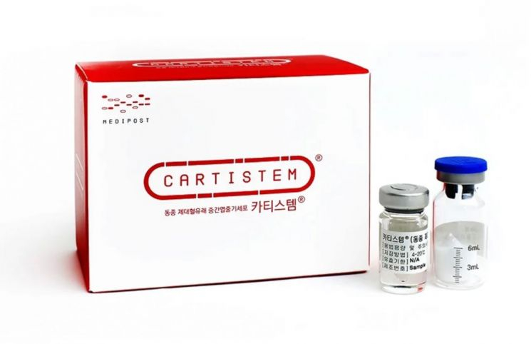 메디포스트의 무릎 골관절염 치료제 '카티스템' (사진=메디포스트)