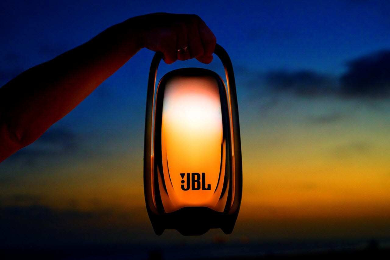 하만의 JBL 브랜드가 출시한 블루투스 스피커 JBL Pulse 6(JBL 펄스 6). (사진=하만)