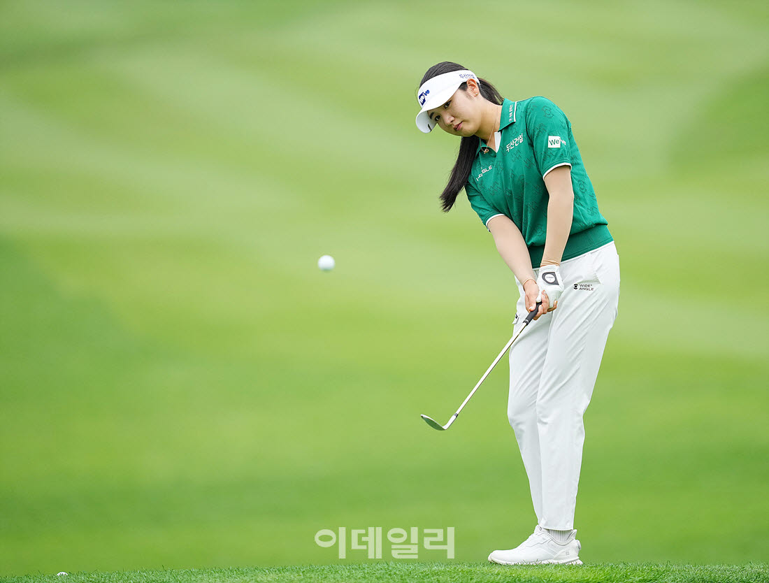 [포토]박혜준,피치 앤 런 연습