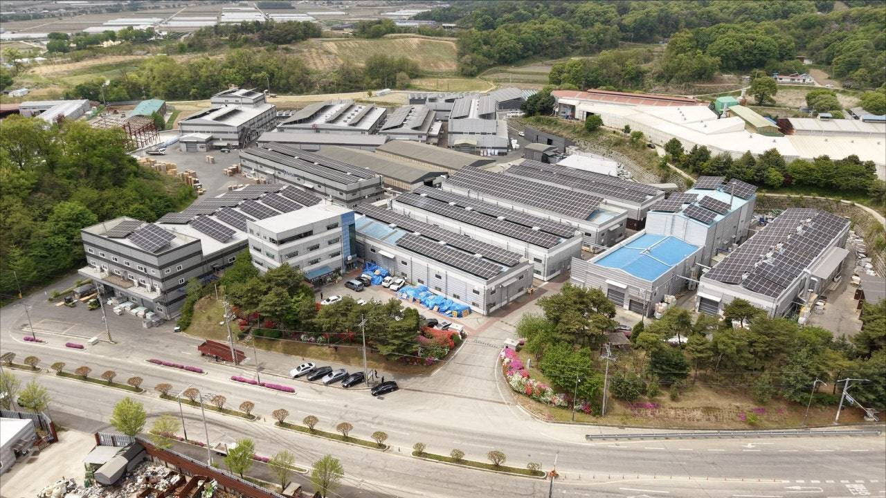 보원케미칼 공장 전경. (사진=보원케미칼)
