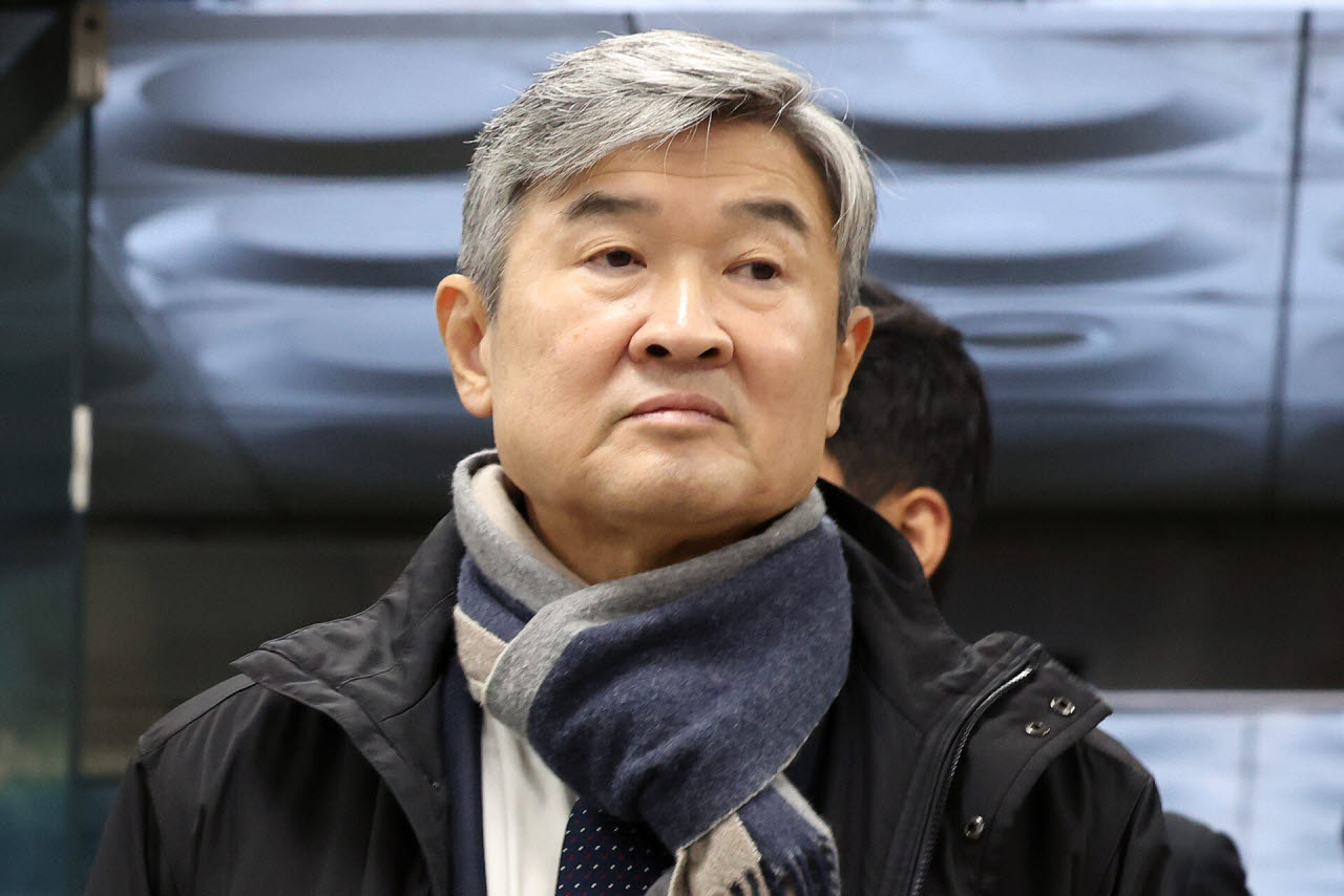 조태용 전 국정원장, 영장심사 출석 (사진 = 뉴시스)