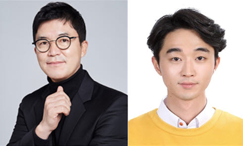 왼쪽부터 기계공학부 강용태 교수, 서영환 박사과정(사진=고려대)