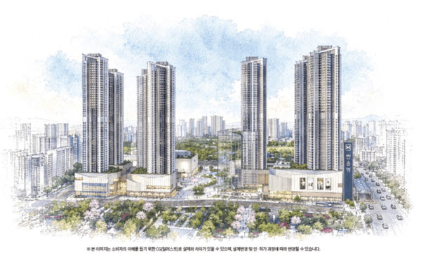 아크메르 동탄, 1800세대 대규모 주상복합 추진… 9월 견본주택 공개 예정