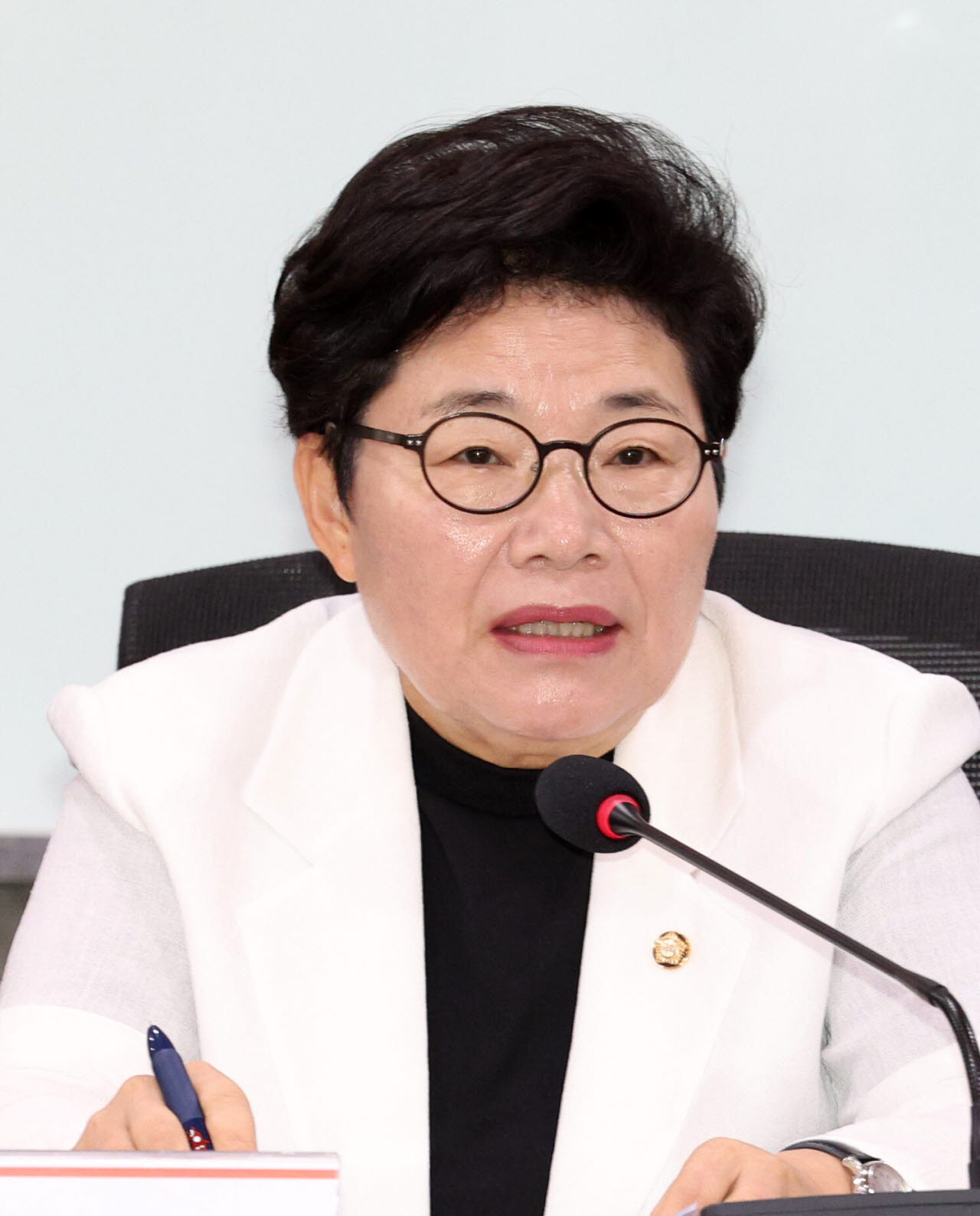 국민의힘 정책위의장 내정자 임이자 의원. (사진=뉴시스)
