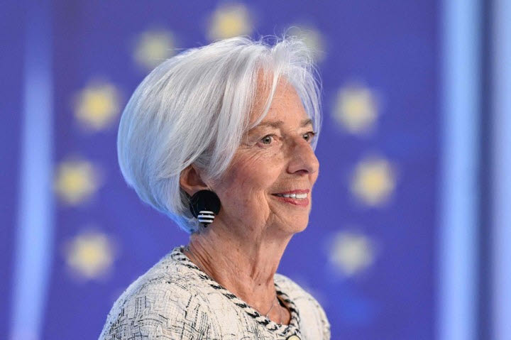 크리스틴 라가르드 유럽중앙은행(ECB) 총재 (사진=AFP)