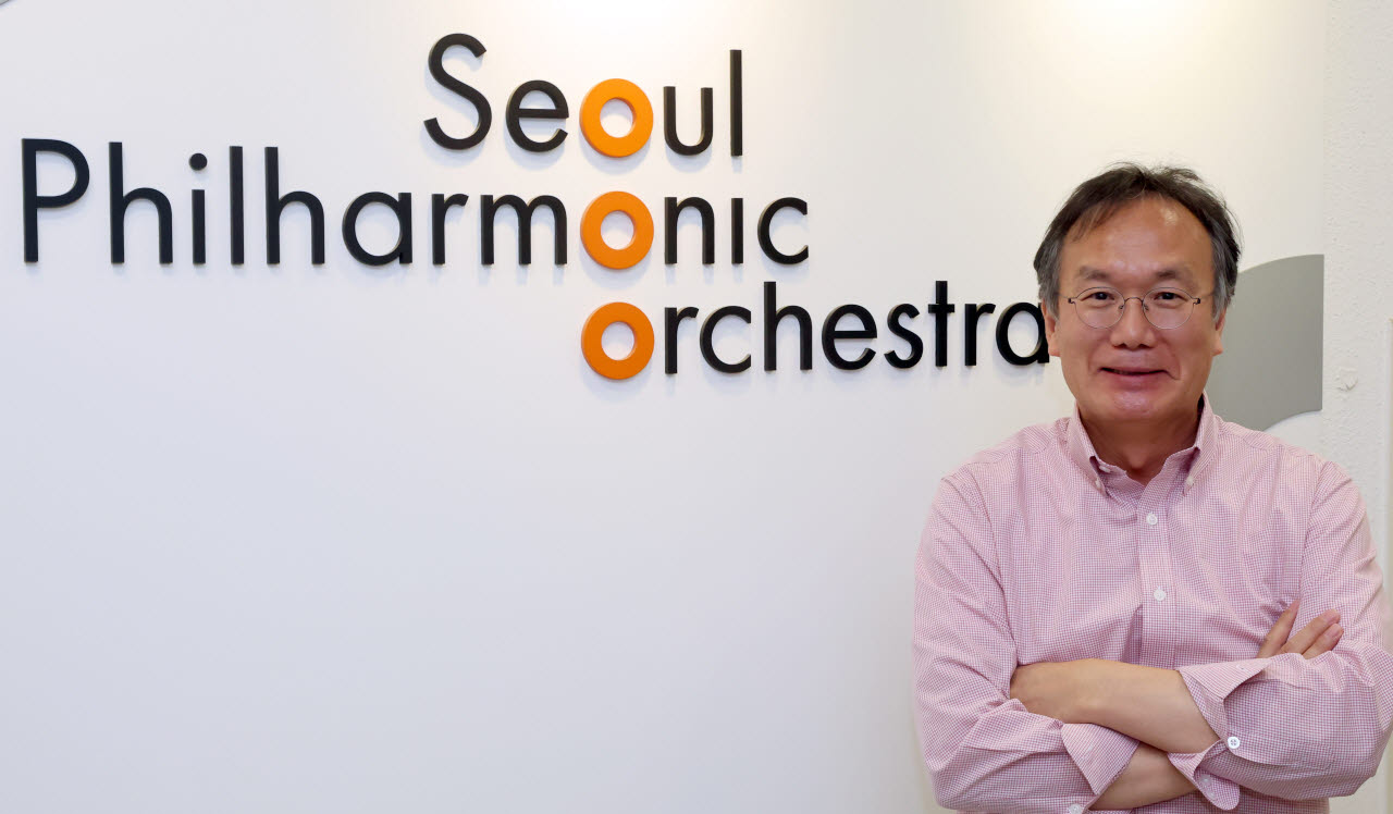 정재왈 서울시향 대표(사진=이데일리 DB).
