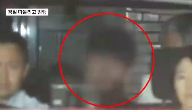 일본 도쿄 세타가야구의 한 주택가에서 교제 상대였던 한국 여성을 살해한 30대 한국인 남성. (사진=mbn 보도 캡처)