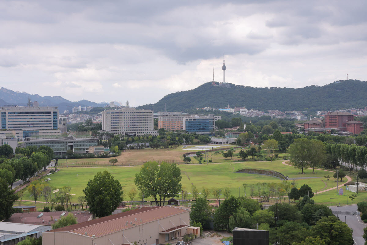 주택 공급 후보지로 언급된 용산공원 일대 모습(사진=연합뉴스)