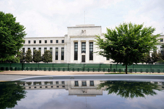 미국 워싱턴DC에 위치한 연방준비제도(Fed) 본부. (사진=로이터)