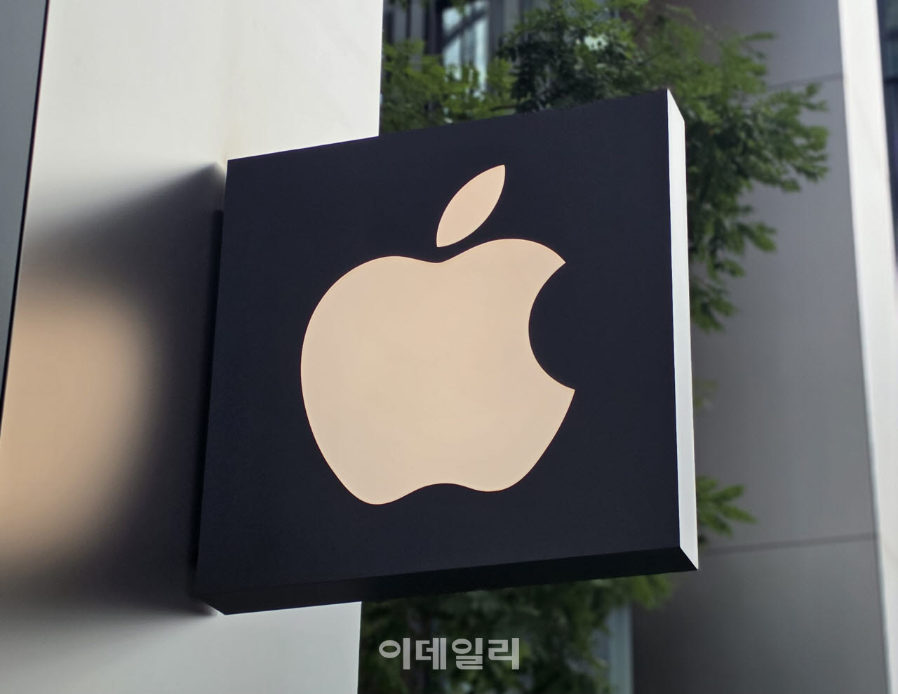 애플 명동 스토어. (사진=이데일리)