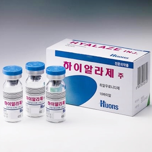 휴온스의 동물 유래 히알루로니다제 ‘하이알라제’ (사진=휴온스)
