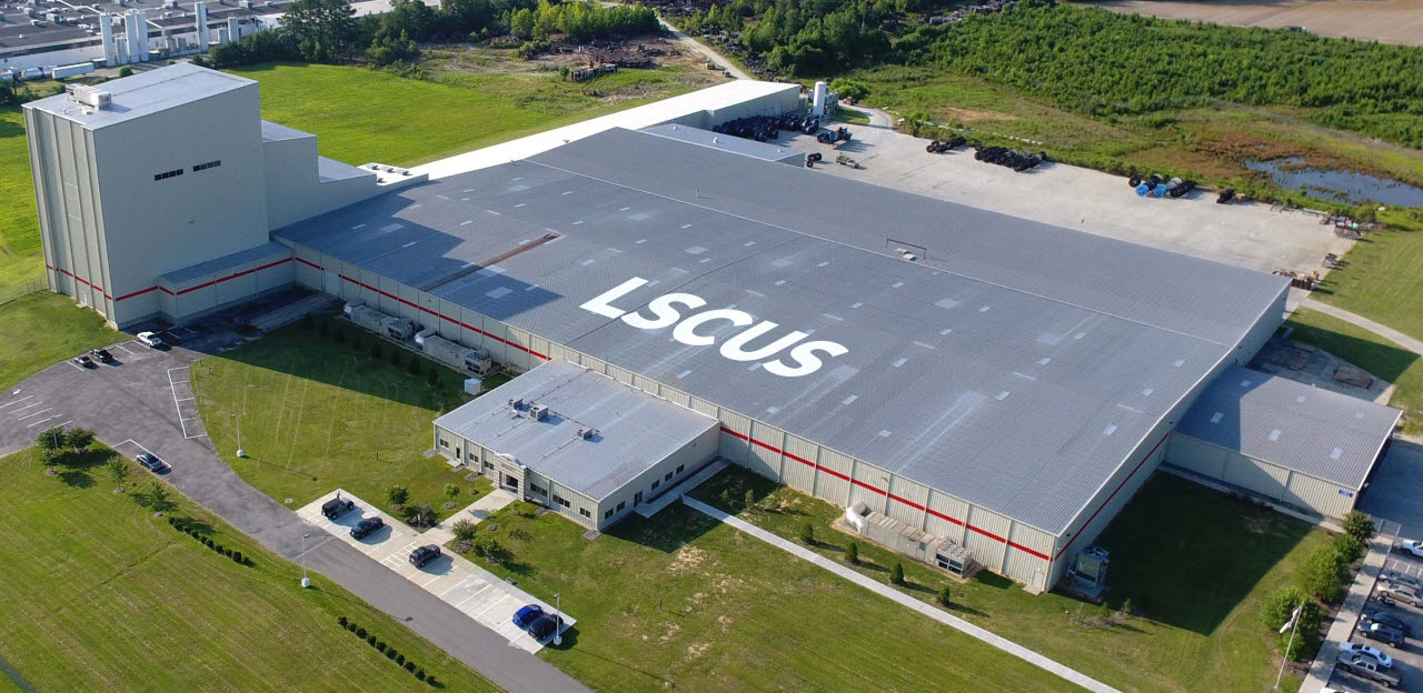 가온전선 미국 생산 법인 LSCUS 전경(사진=가온전선 제공)