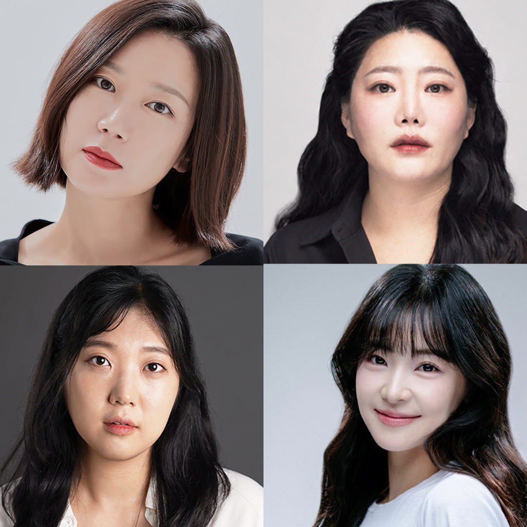 '하녀들' 출연 배우 (사진=극단 수)