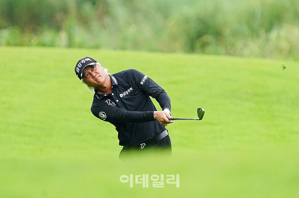 [포토] 허인회, 그린을 향해