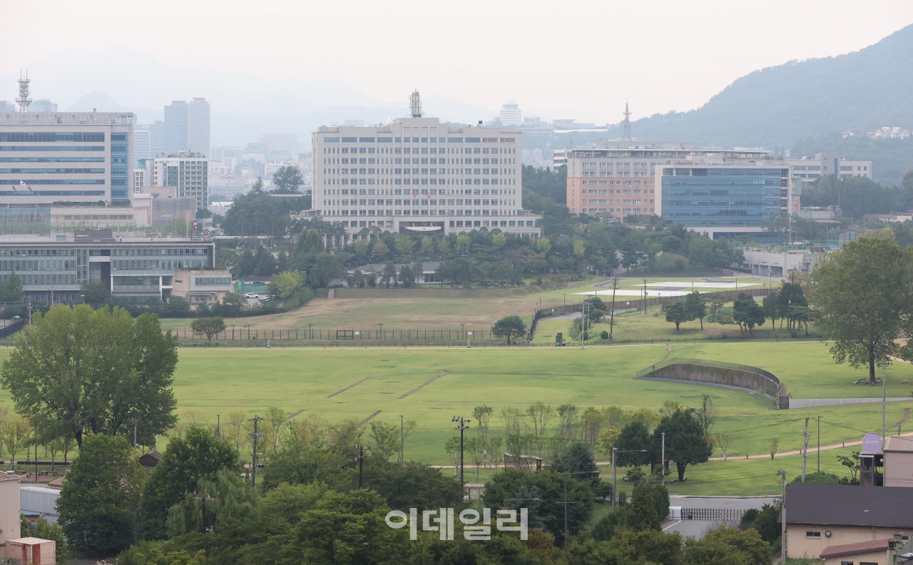 [이데일리 노진환 기자] 서울 용산공원 부지 전경