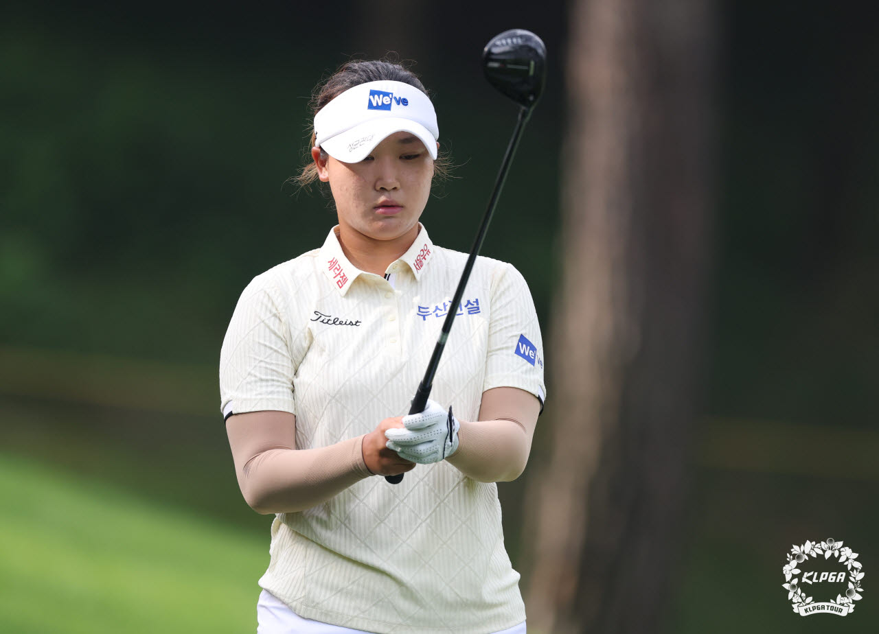 김민솔.(사진=KLPGA 제공)