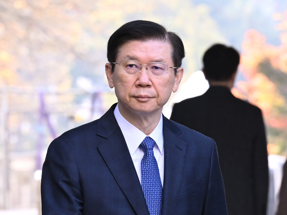 박종준 전 대통령경호처장. (사진=공동취재)