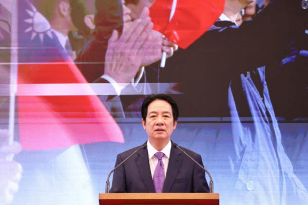 라이칭더 대만 총통(사진=AFP)