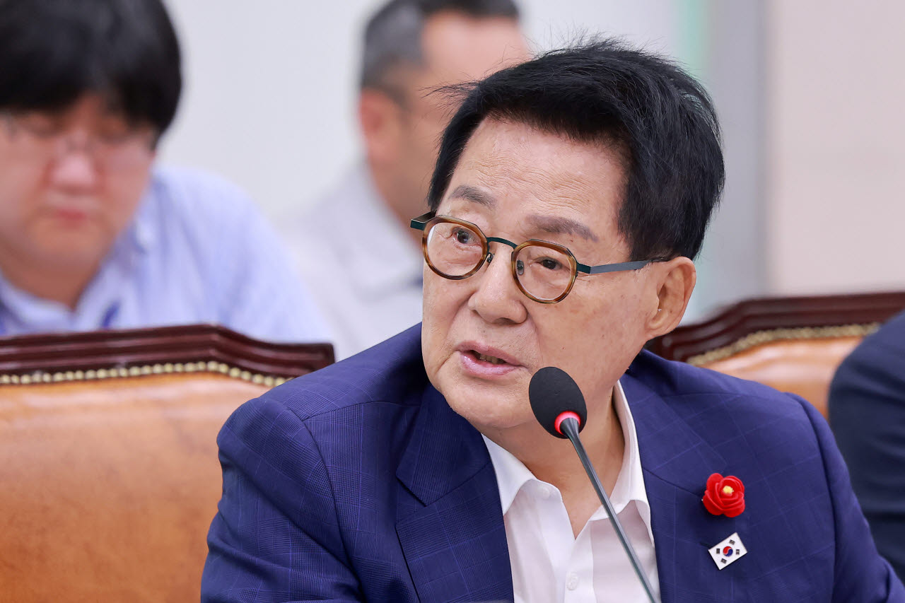 박지원 더불어민주당 의원. (사진=연합뉴스)