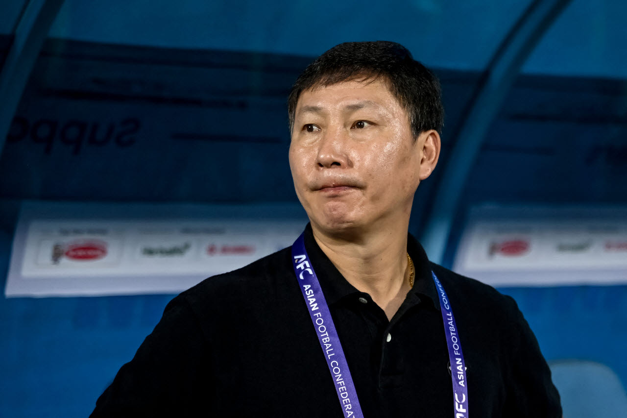 김상식 감독.(사진=AFPBBNews)