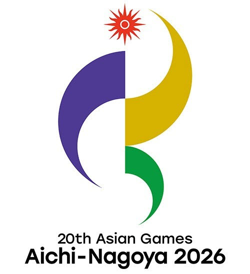 2026 아이치-나고야 아시안게임 엠블럼.