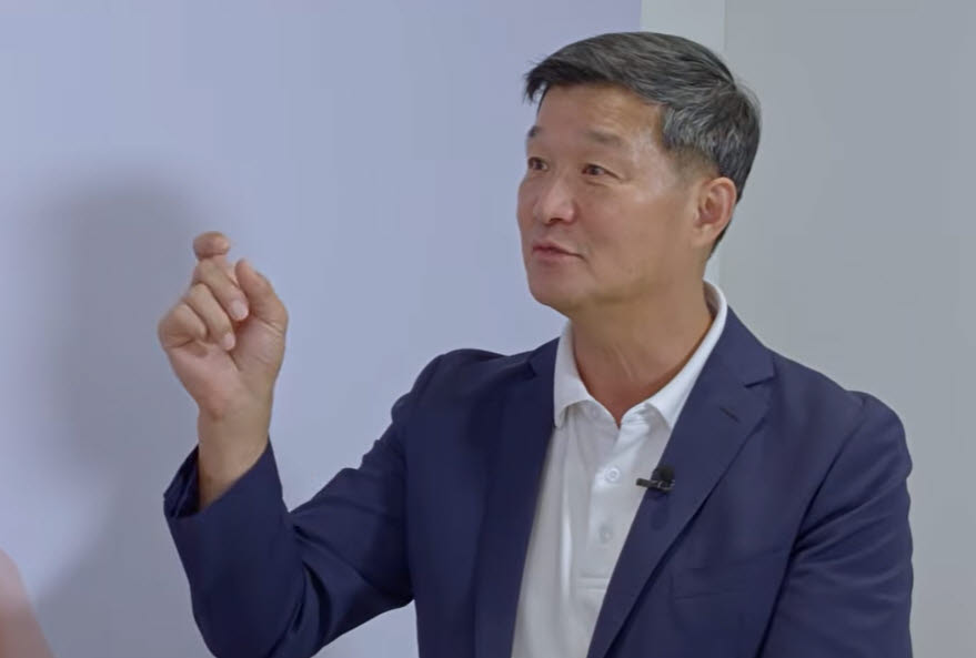 삼성전자 박헌수 MX사업부 디지털헬스팀장(부사장). (사진=삼성전자 뉴스룸 갈무리)