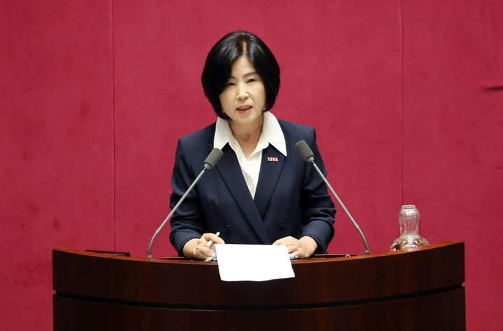김미애 의원(사진=연합뉴스)