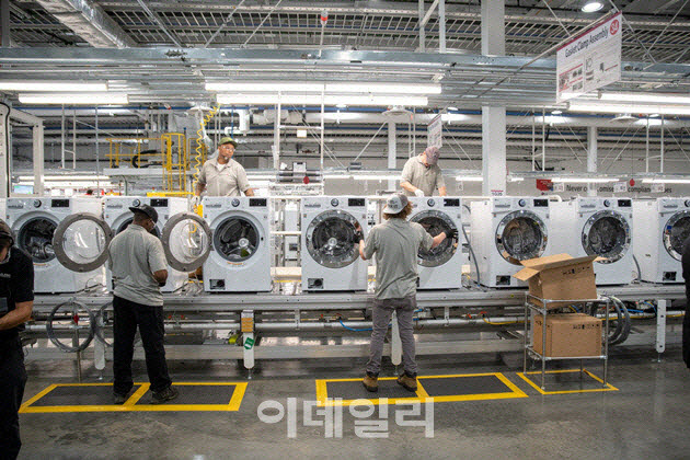 LG전자 미국 테네시 공장 (사진=LG전자)