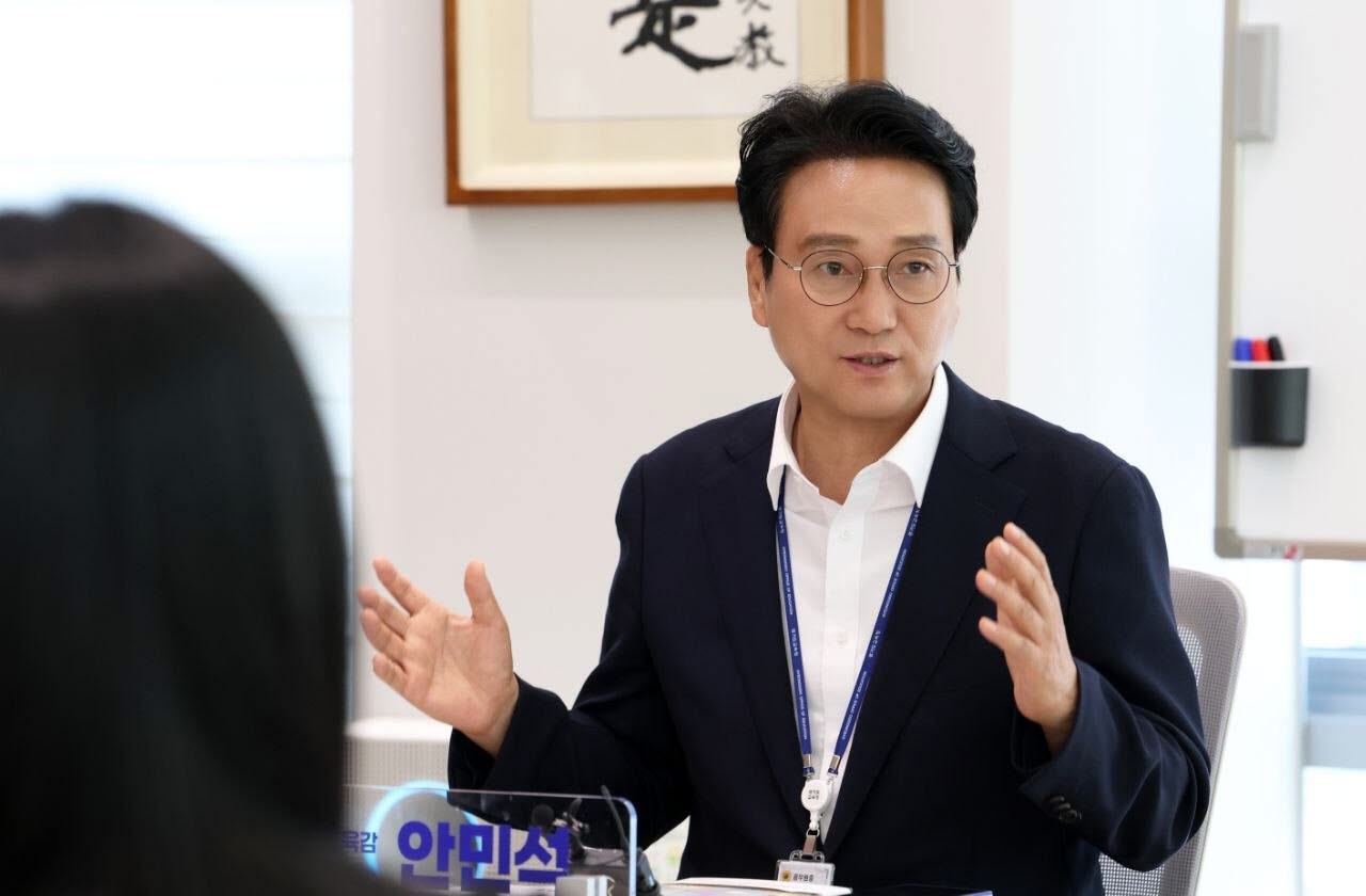 안민석 경기도교육감.(사진=경기도교육청)