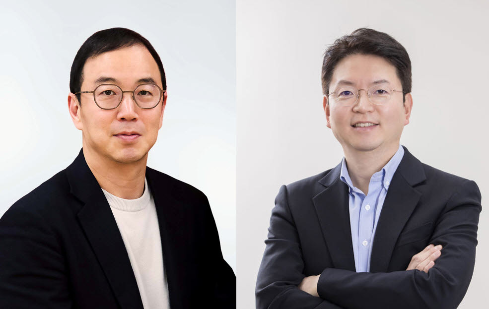 송병준 벤처기업협회 회장(왼쪽)과 김학균 벤처캐피탈협회 회장.(사진=각 협회)