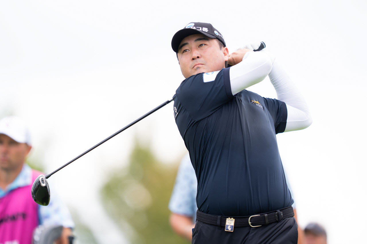 캐나다 교포 이태훈. (사진=LIV Golf)