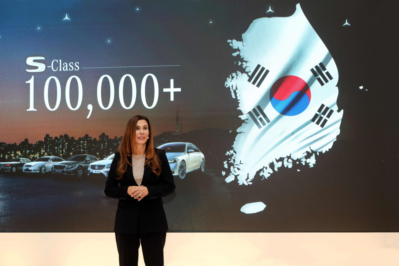 쉬린 에미라 메르세데스-벤츠 코리아 대표이사 사장 (사진=벤츠코리아)