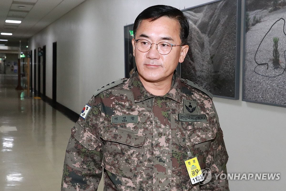 여인형 전 방첩사령관. (사진=연합뉴스)