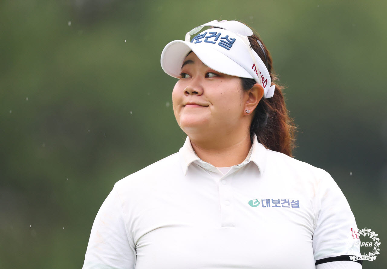 송은아.(사진=KLPGA 제공)
