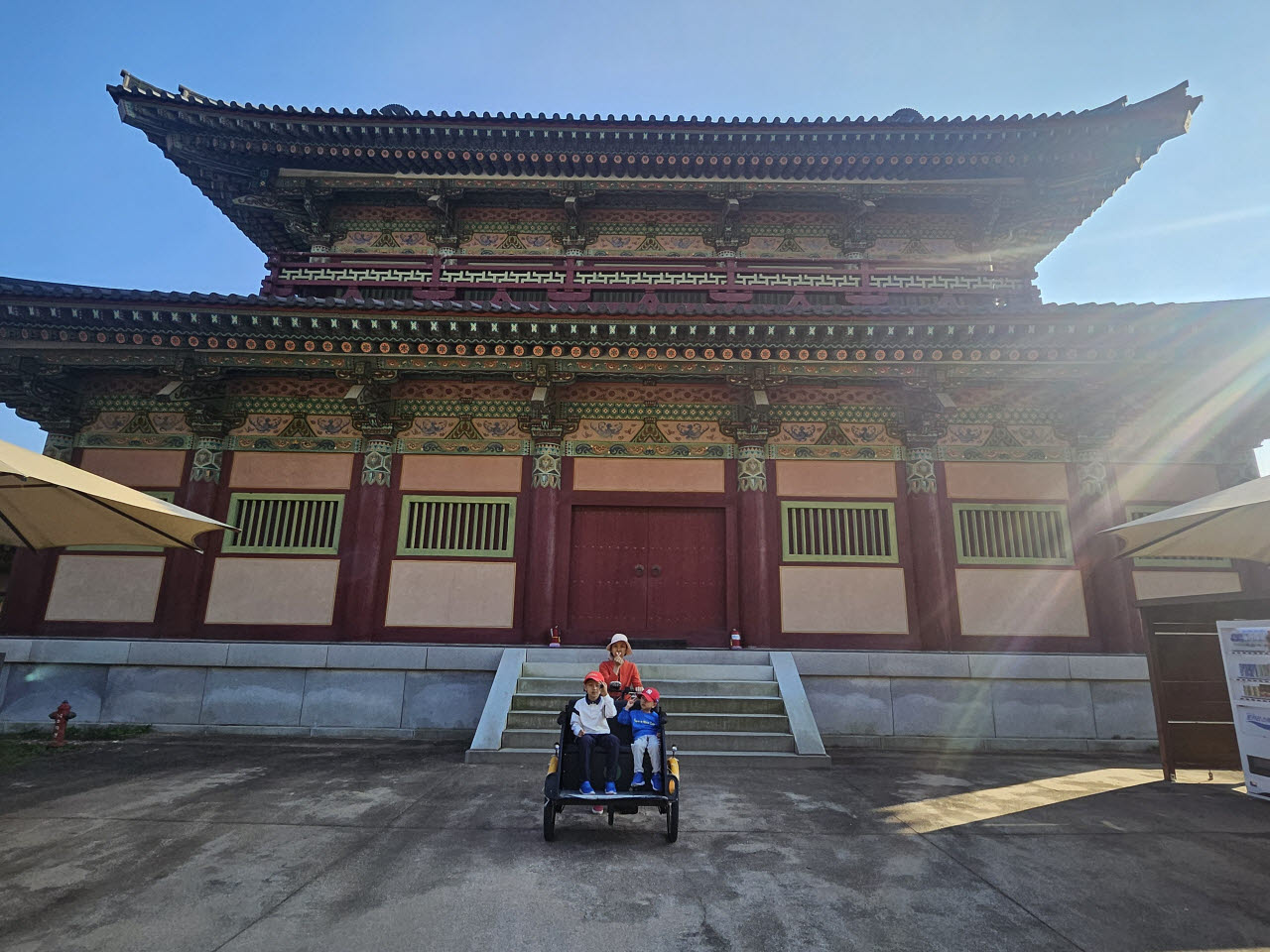 전기어차. (사진=이데일리 신민준 기자)