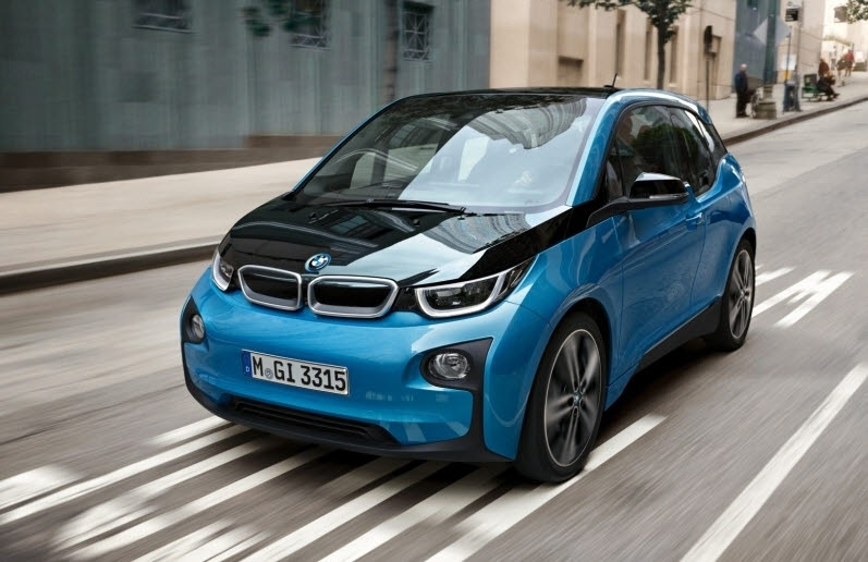 BMW의 순수 전기차 'BMW i3' (사진=BMW)