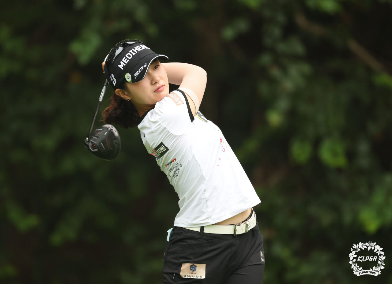 박현경.(사진=KLPGA 제공)
