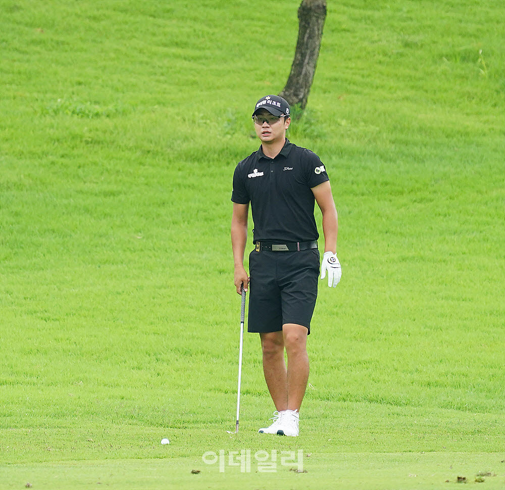 [포토] 백무곤, 차분히 준비 완료