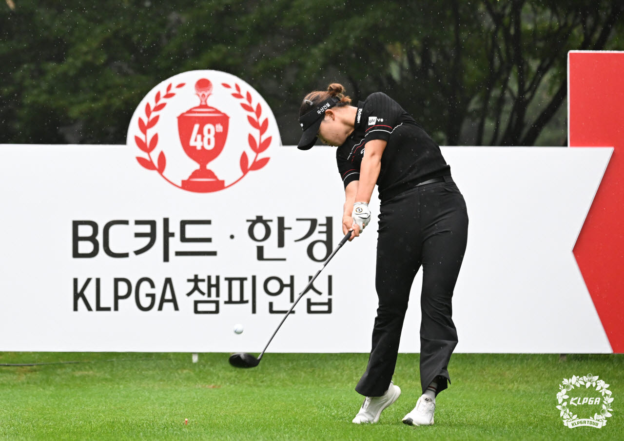 김민솔.(사진=KLPGA 제공)
