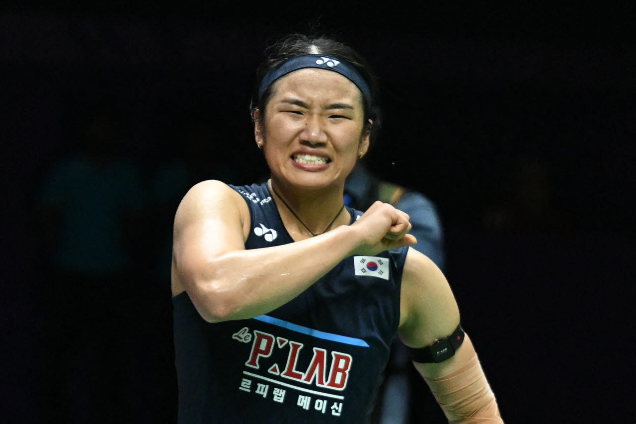 안세영.(사진=AFPBBNews)