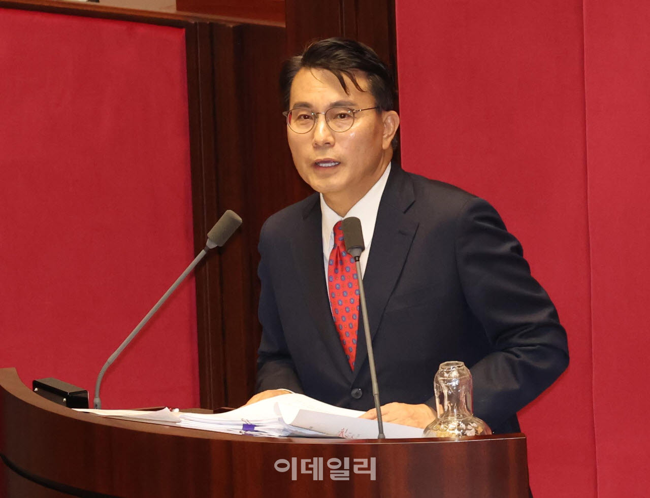 윤상현 국민의힘 의원. (사진=노진환 기자)