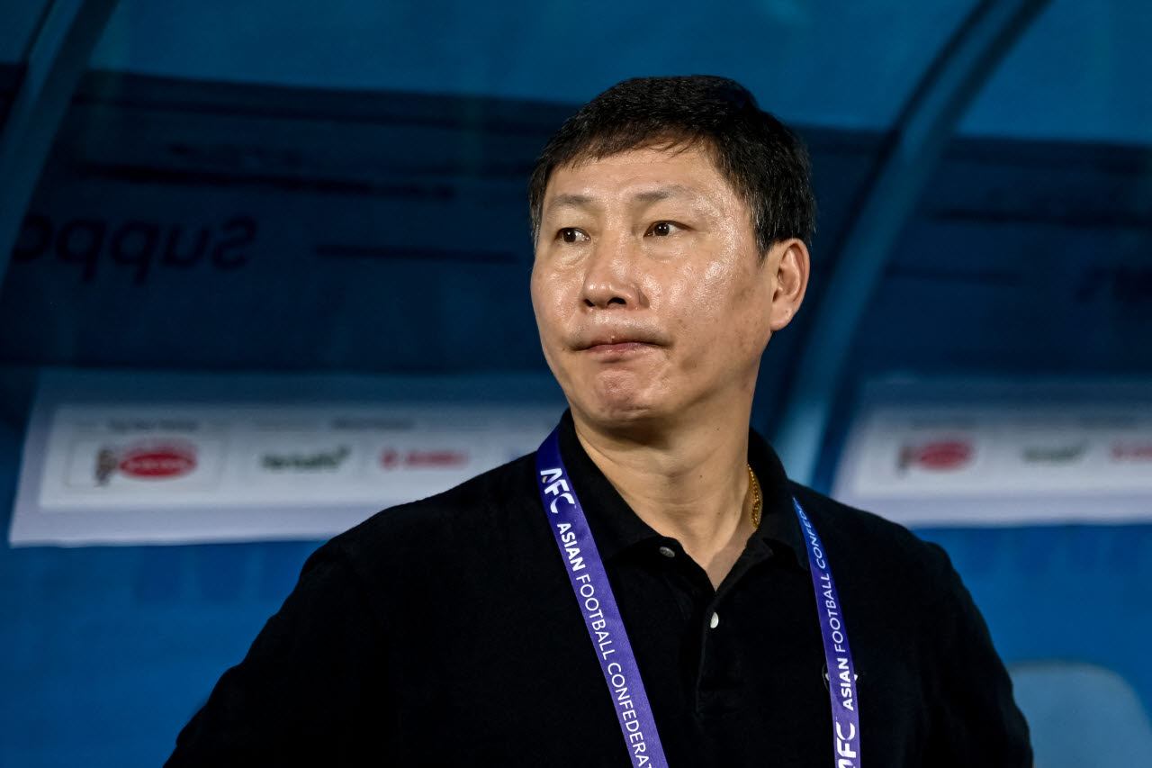 김상식 감독.(사진=AFPBBNews)