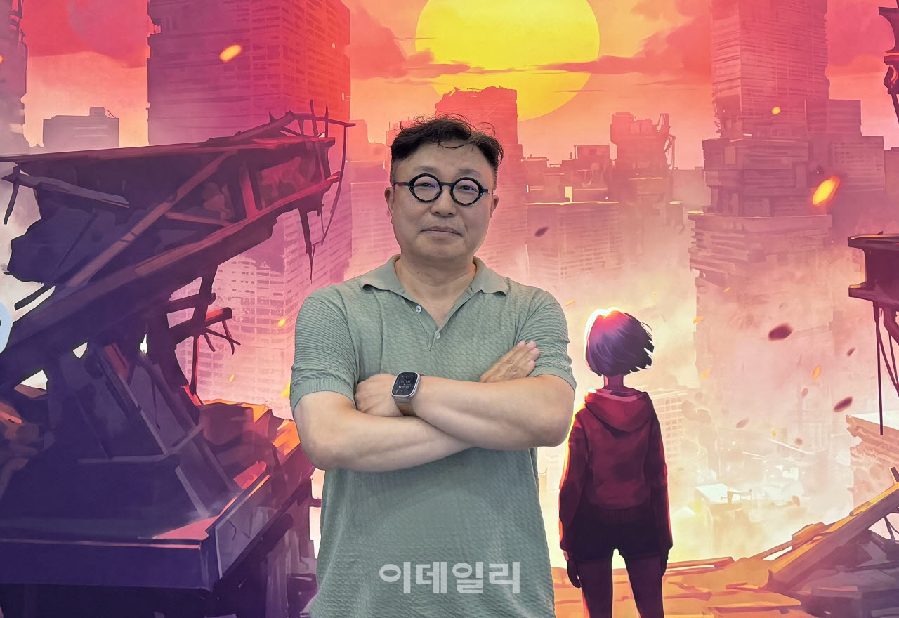 신창환 스튜디오게일 대표(사진=티빙)